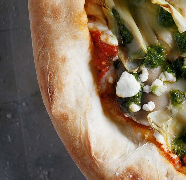 Dewey's pizzas
